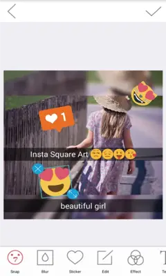 InstaSquare Art android App screenshot 6